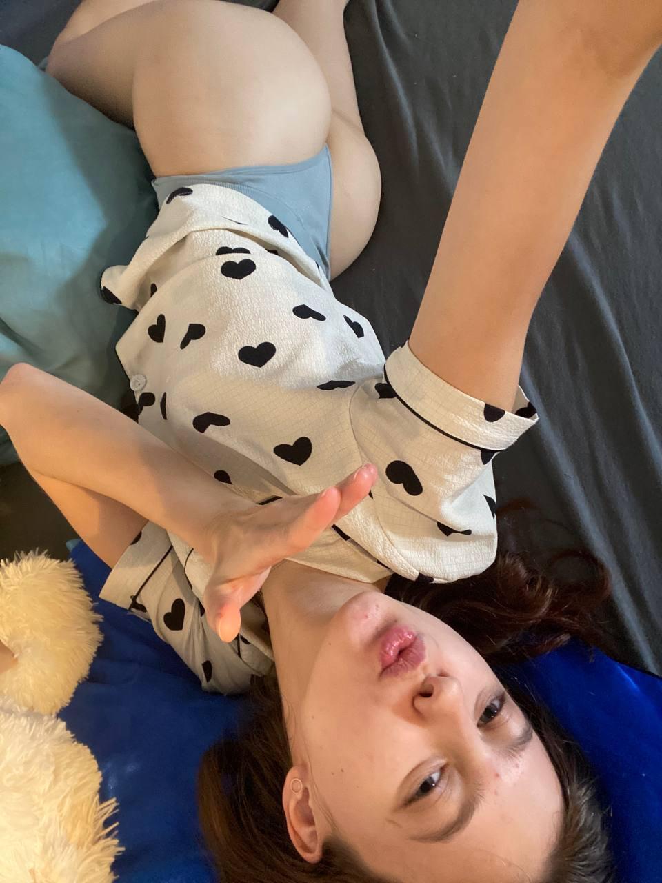 A cozy shot with Your princess — straight from Samarinda