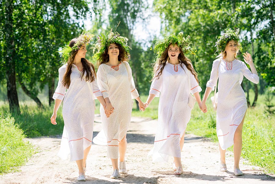 Slavic girls in Samarinda