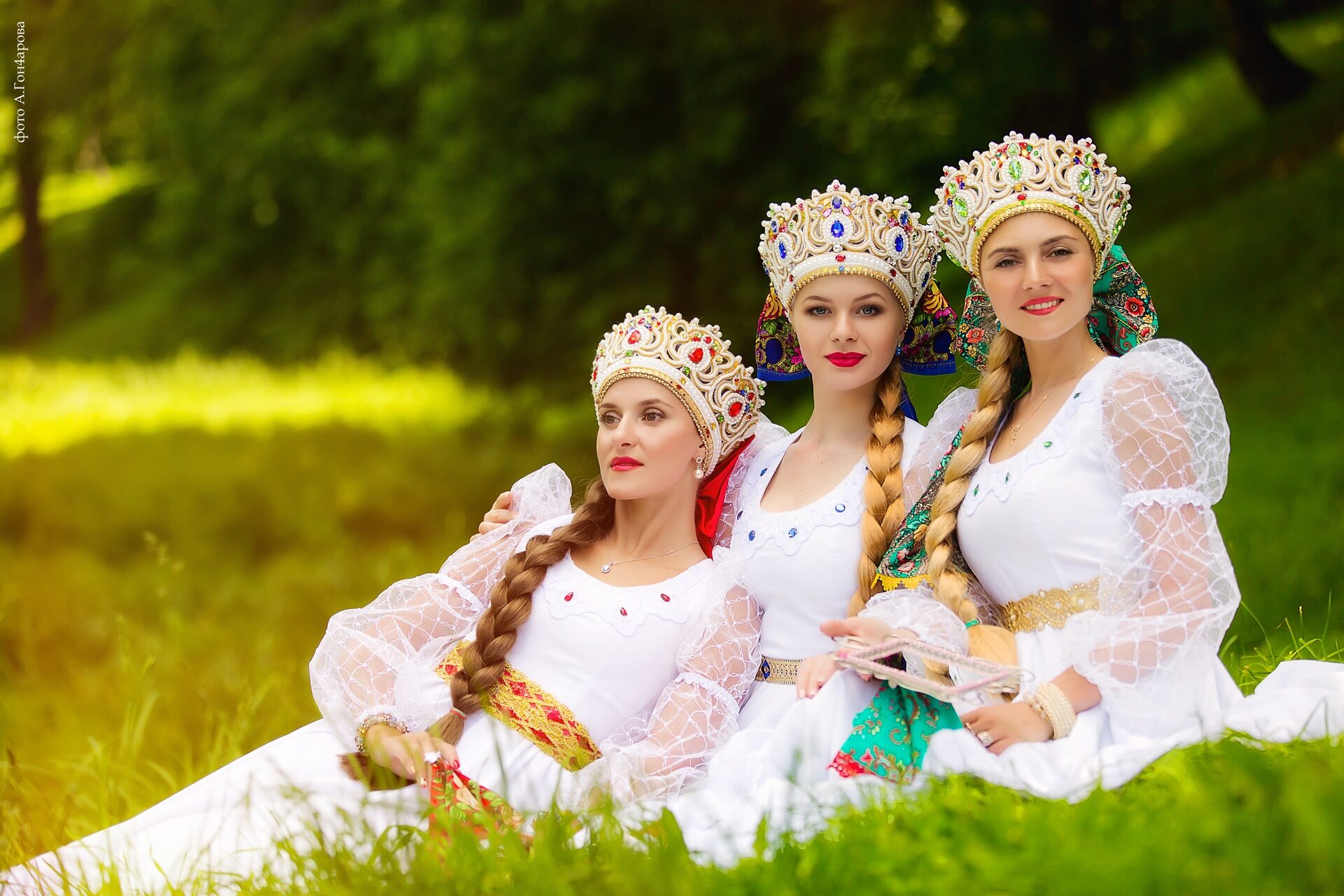 Slavic women in Samarinda